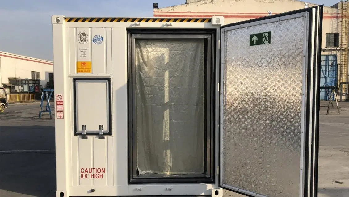 20ft Arctic UltraFreezer - Freezer Container for Hire