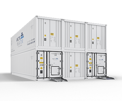 Arctic MegaStore Two-Storey Open-Plan Cold Room