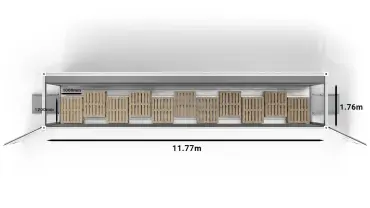 ArcticBlast 20ft UK Pallets