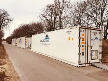 ArcticStore Cold Storage 40ft Refrigerated Containers for Hire