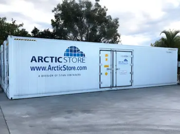 SuperStore Cold Storage Modular Refrigerated Containers for Hire