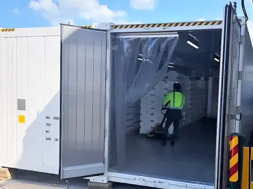 SuperStore Cold Storage Modular Refrigerated Containers for Hire