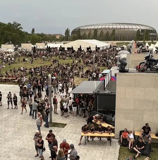 Harley Davidson Hungary – Office Containers, Site Accommodation & More