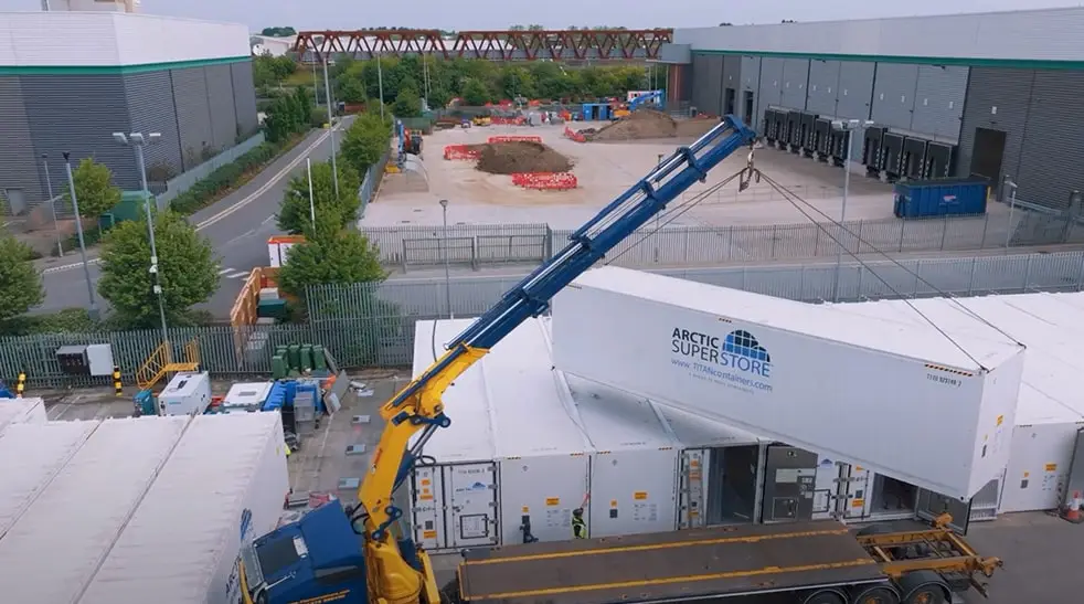 Heathrow Airport SuperStore Install – Cold Storage Solutions