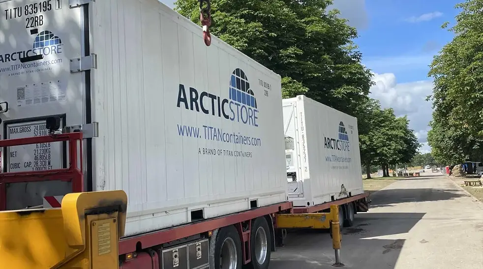 Roskilde Festival - Refrigerated Containers Cold Storage for Festivals and Events