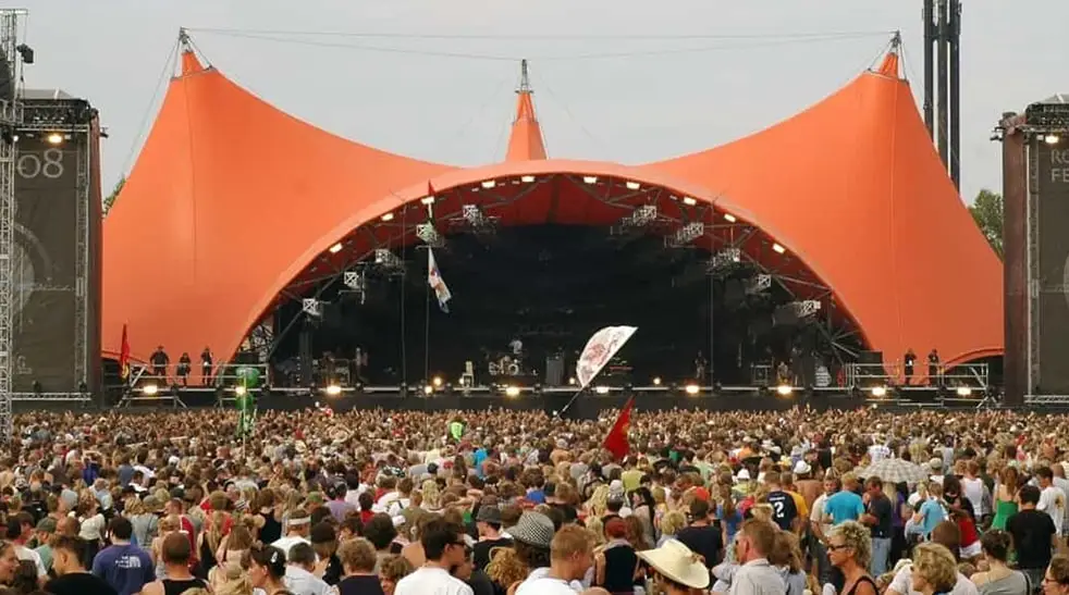 Roskilde Festival - Refrigerated Containers Cold Storage for Festivals and Events