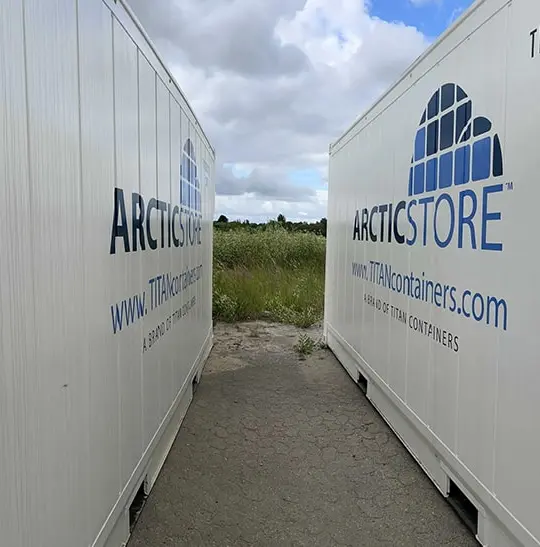Roskilde Festival - Refrigerated Containers Cold Storage for Festivals and Events