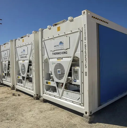 ArcticStore Refrigerated Containers Installation in Botswana