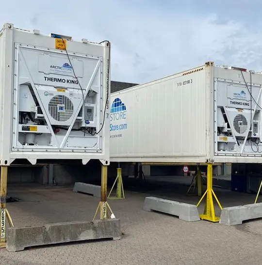 Tesco - Cold Storage for Supermarkets and Retail