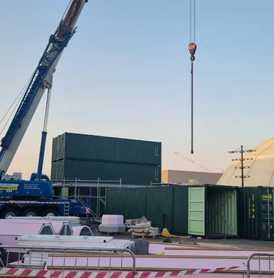 Disney TITAN Containers