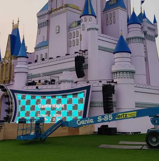 Disney TITAN Containers