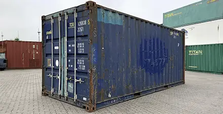 Used Containers For Sale - Grade B