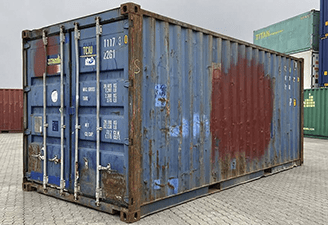 Used Containers For Sale - Grade C