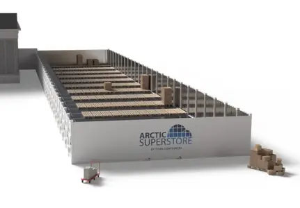 Modular cold storage