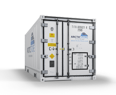 ArcticStore – Rent ArcticStore Cold Storage Unit & Freezer