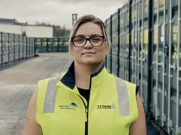 The people behind TITAN Containers