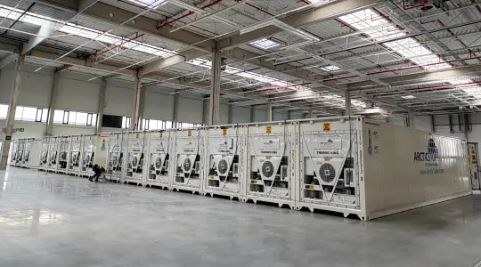 Temporary Cold Storage for Pet Food 2 (1)