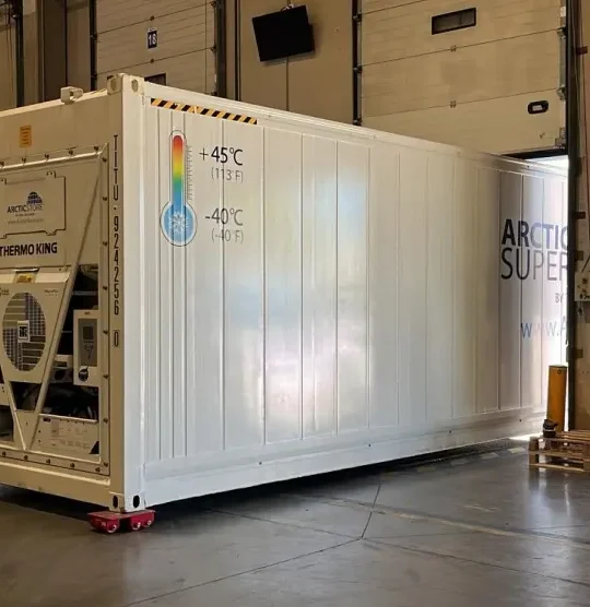 ArcticStore refrigerated containers for hire