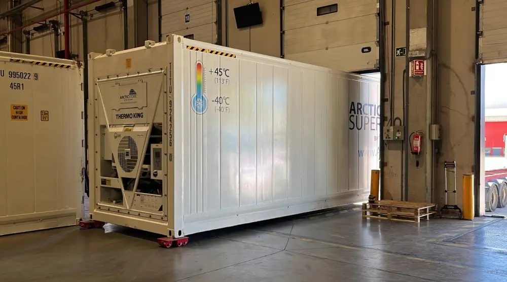 ArcticStore refrigerated containers for hire