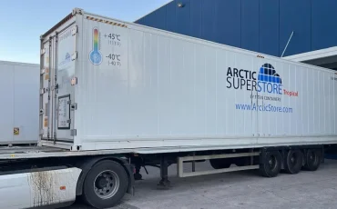 ArcticStore refrigerated containers for hire