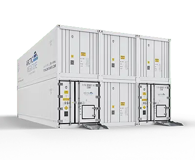 Arctic MegaStore - Two-Storey Open-Plan Cold Rooms